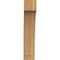 Ekena Millwork 3 1/2"W x 10"D x 18"H Imperial Smooth Knee Brace, Western Red Cedar BRC04X10X18IMP00SWR - alternate 3